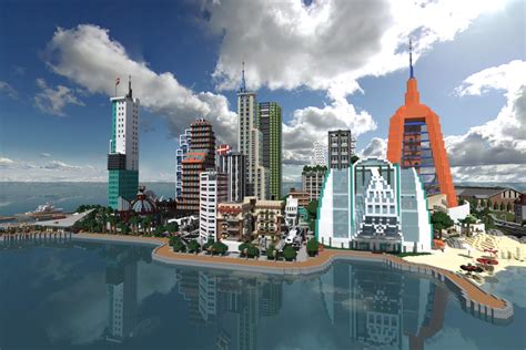 Minecraft modern city map download 1.7.10 - bagsbda