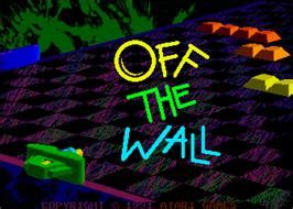 Off the Wall - Arcade - Games Database