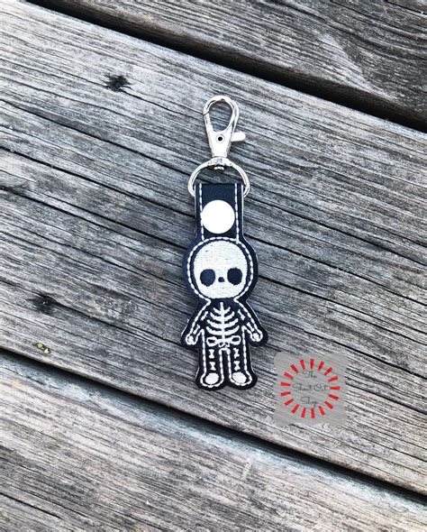 Skeleton Keychain Skeleton Key Chain Skeleton Key Ring Etsy