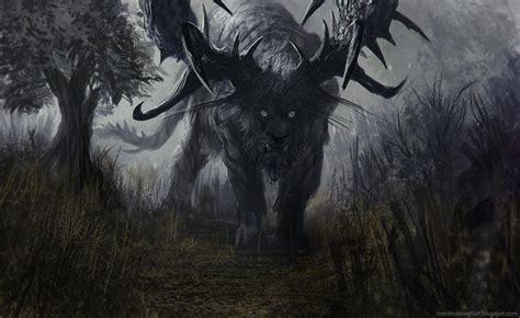 Scary Beast | Fantasy Beasts