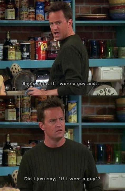 Friends: Chandler Bing's Best One-Liners - The Rockle