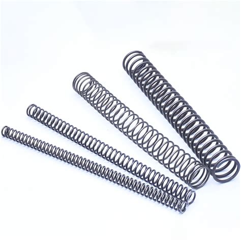 5pcs 65mn Steel Tension Expanding Spring Compression Pressure Spring L