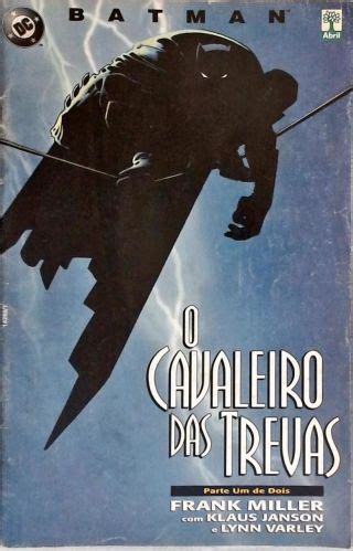 Batman O Cavaleiro Das Trevas Vol 1 Frank Miller Klaus Janson