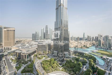 3 ком Апартаменты за 95400 USD в районе Downtown Dubai Burj Vista 1