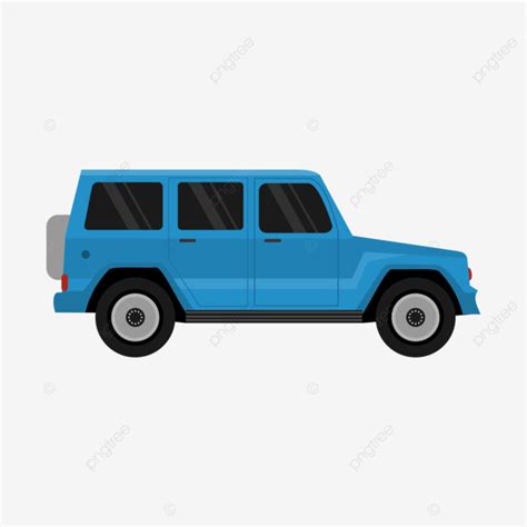 Blue Jeep Illustration, Jeeps, Cars, Car PNG and Vector with ...