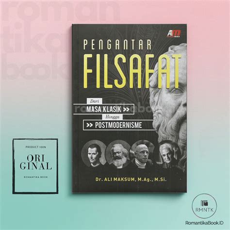 Jual Buku Pengantar Filsafat Dari Masa Klasik Hingga Postmodernisme