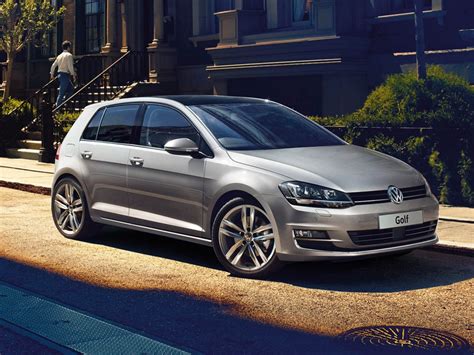 Vw Golf Among The Range Of Upgrades First Vehicle Leasing Car Reviews