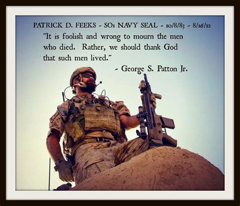 Thank God For Letting Such Men Live Navy Seals Quotes Seal Quotes Us