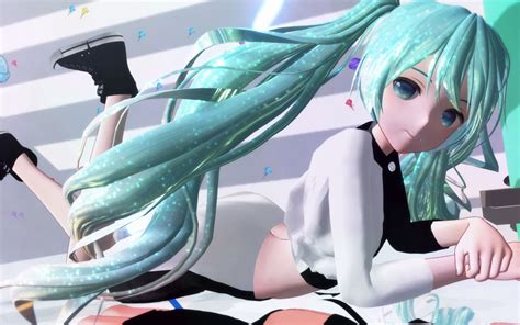 【mmd Miku13th】让人移不开视线的，是你典雅的美 Classic 改模配布 提前庆贺 哔哩哔哩 Bilibili