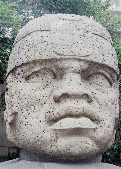 Smarthistory – Olmec Colossal Heads