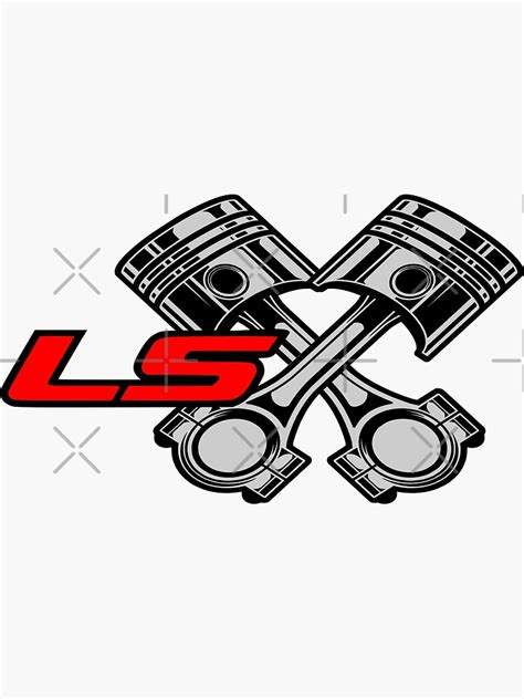 Lsx Sticker For Sale By Danielne Redbubble