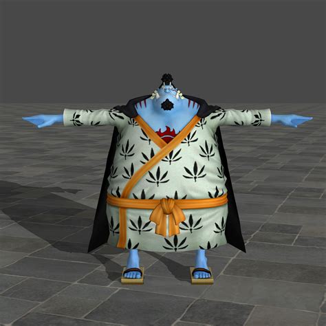 Jinbei - One Piece Battle Dance by Dangel-Deviliono on DeviantArt