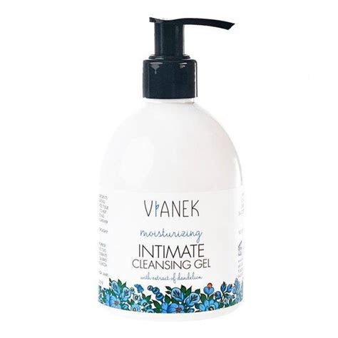 Vianek Nawilżający Żel do Higieny Intymnej 300ml Beautiful Cosmetics