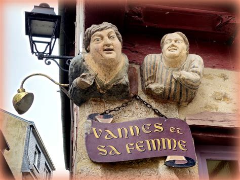 Enseigne Vannes Et Sa Femme Vannes Thierry Larere Flickr