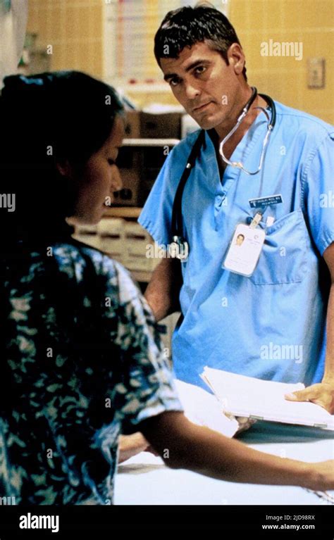 GEORGE CLOONEY, ER : SEASON 3, 1996 Stock Photo - Alamy