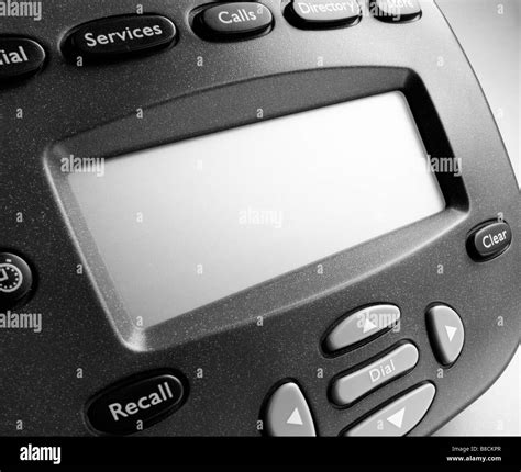 Caller Id Display Stock Photo Alamy