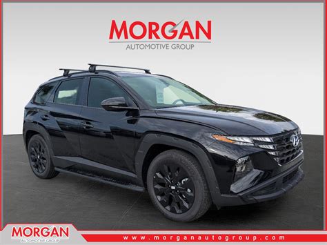 New Hyundai Tucson Xrt Sport Utility In H Morgan Auto Group