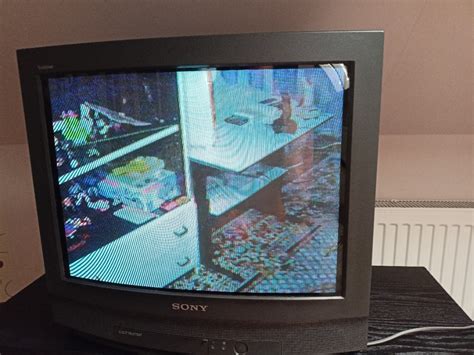 TV kineskopowy 21 Sony Trinitron KV 21T3K Eufeminów Licytacja na