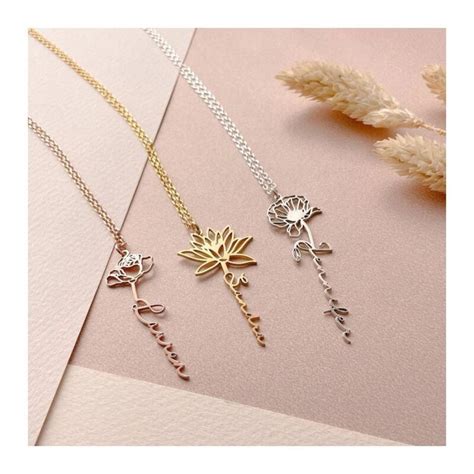 Collier prénom vertical avec lettres cursives ZYMALA