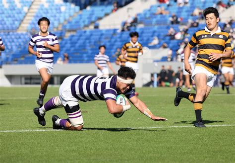 【ラグビー】明大8トライ猛攻で開幕5連勝 Ctb斉藤誉哉「1対1の接点で優位に立てた」 ラグビー写真ニュース 日刊スポーツ