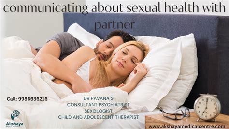 Communicating About Sexual Health With Your Partner Dr Pavana Psychiatrist Youtube