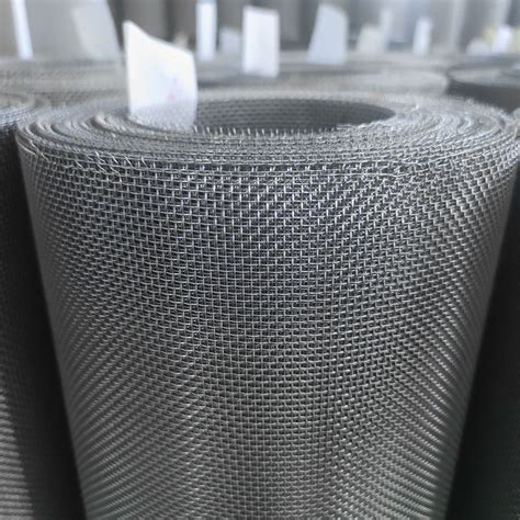 China Supply Ultra Fine Nickel Wire Mesh Nickel Woven Wire Mesh Screen Manufacturer And Supplier