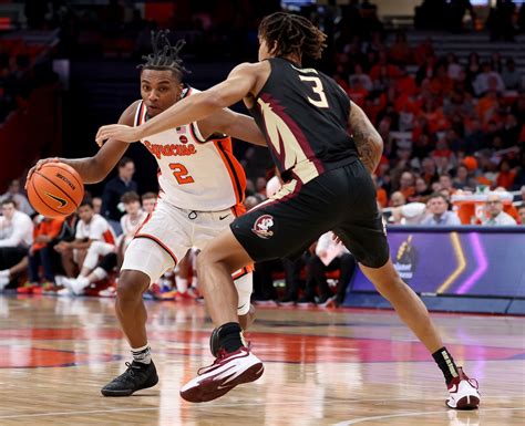 Syracuse Basketball Box Score Vs Florida State