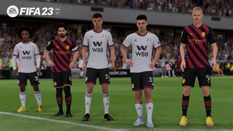 Fulham Vs Manchester City Premier League Fifa23 Gameplay Youtube