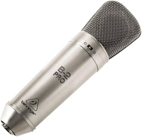 Behringer B 2 Pro Dual Diaphragm Condenser Microphone Wired One Size