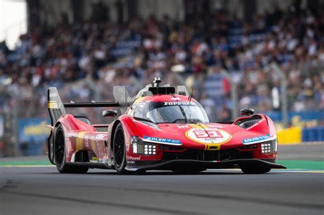 2023 Le Mans 24 Hours Results Ferrari Defeats Toyota Autocar India