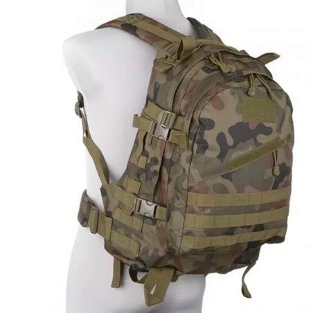 Gfc Tactical Day Assault Pack Pl Woodland