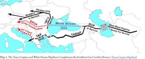 The Trans Caspian Gas Pipeline For Peace Building In The South Caucasus