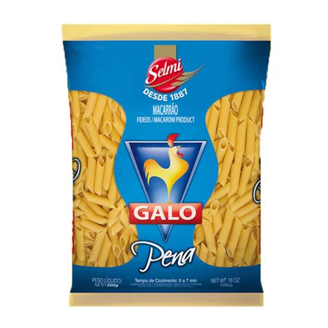 Pasta Tipo Macarrones Galo Selmi 500 G 1 10 Lb Supermarket 23 Es