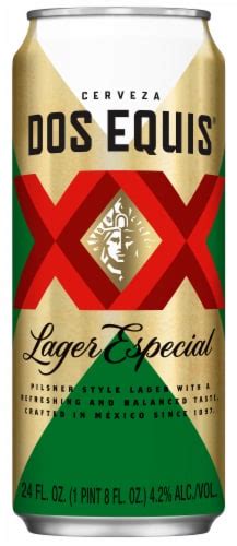 Dos Equis Mexican Lager Beer Single Fl Oz Can Fl Oz Pick N Save