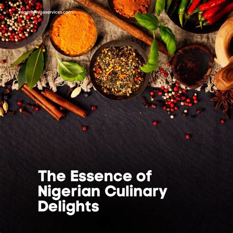 Exploring Nigeria's Rich Culinary Traditions 