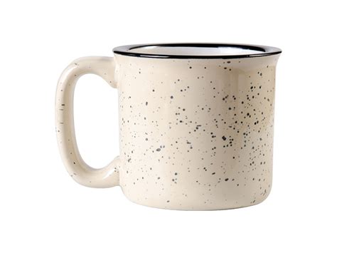 Oz Ml Ceramic Enamel Mug Beige Pattern Case Bestsub