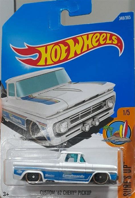 Hot Wheels Surfs Up Custom 62 Chevy Pickup Universo Hot Wheels