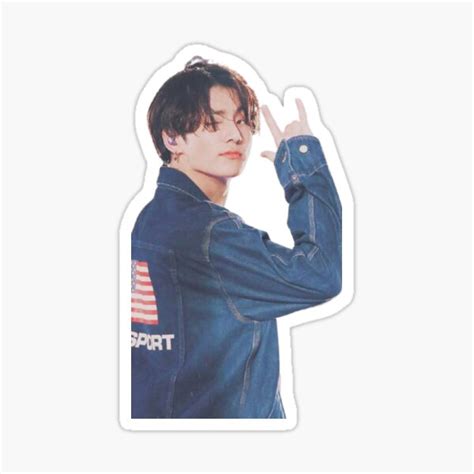 Bts Jungkook Sticker By Star I Redbubble