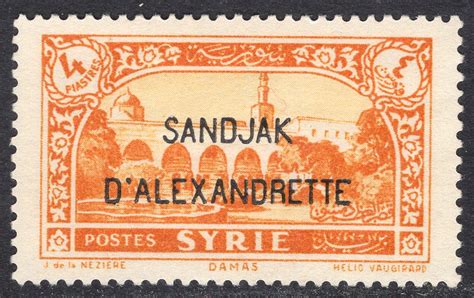 Alexandretta Scott Europe Turkey General Issue Stamp Hipstamp