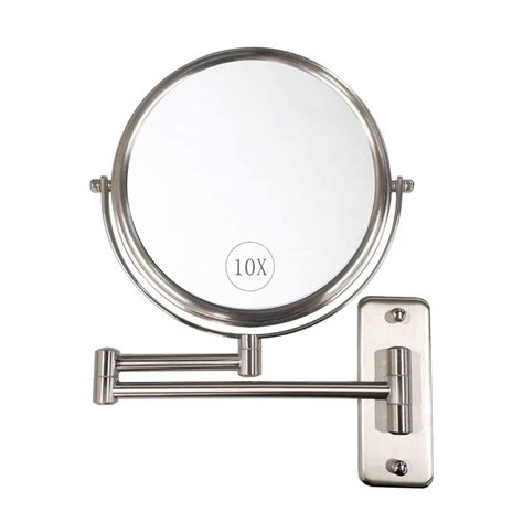 Top Best Wall Mounted Makeup Mirrors In Reviews