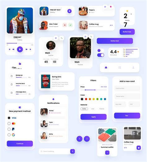 Components Free UI Kit Uistore Design