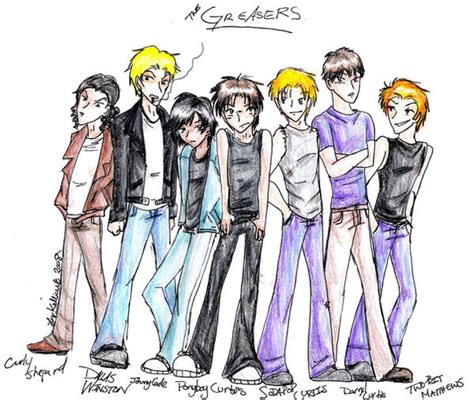 The Greasers by Goten0040 on DeviantArt