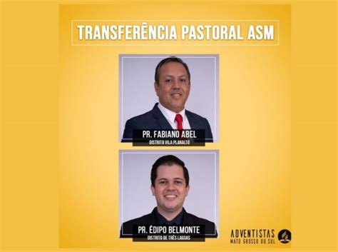 Igreja Adventista Vota Alterações Pastorais No Mato Grosso Do Sul Notícias Adventistas