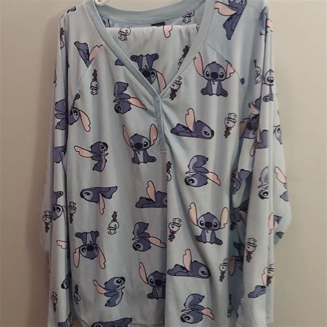 Disney Intimates And Sleepwear Bnwot Disney Stitch Plus Size