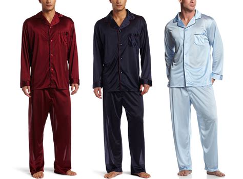 Nylon Shirts: Mens Nylon Pyjamas (Pajamas)