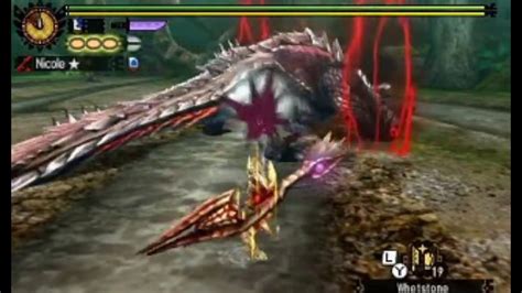 【mh4umh4g】lv140 Stygian Zinogre Insect Glaive ジンオウガ亜種 操虫棍 72766