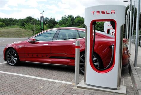 Tesla To Open Supercharger Network To Other Evs