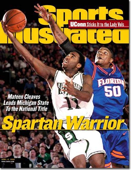 Michigan State Icon, TV Host Mateen Cleaves talks Spartans (Exclusive)