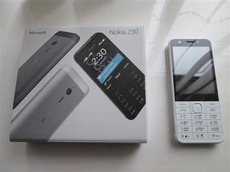 Nokia 230 Dual Sim Internet Enabled Feature Phone Launched