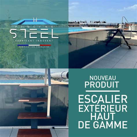 Nouveau Produit Piscine Steel